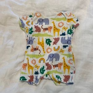 Hanna Andersson Animal Romper